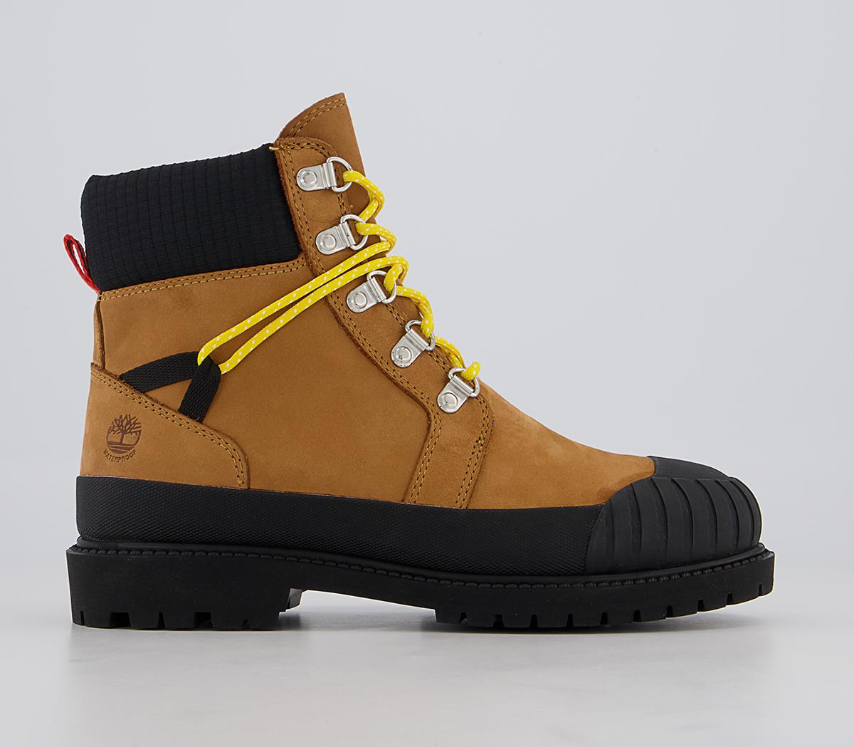 Timberland 6 Inch Heritage Rubber Toe Boots Timberland 6 Inch Heritage Rubber Toe Boots Wheat