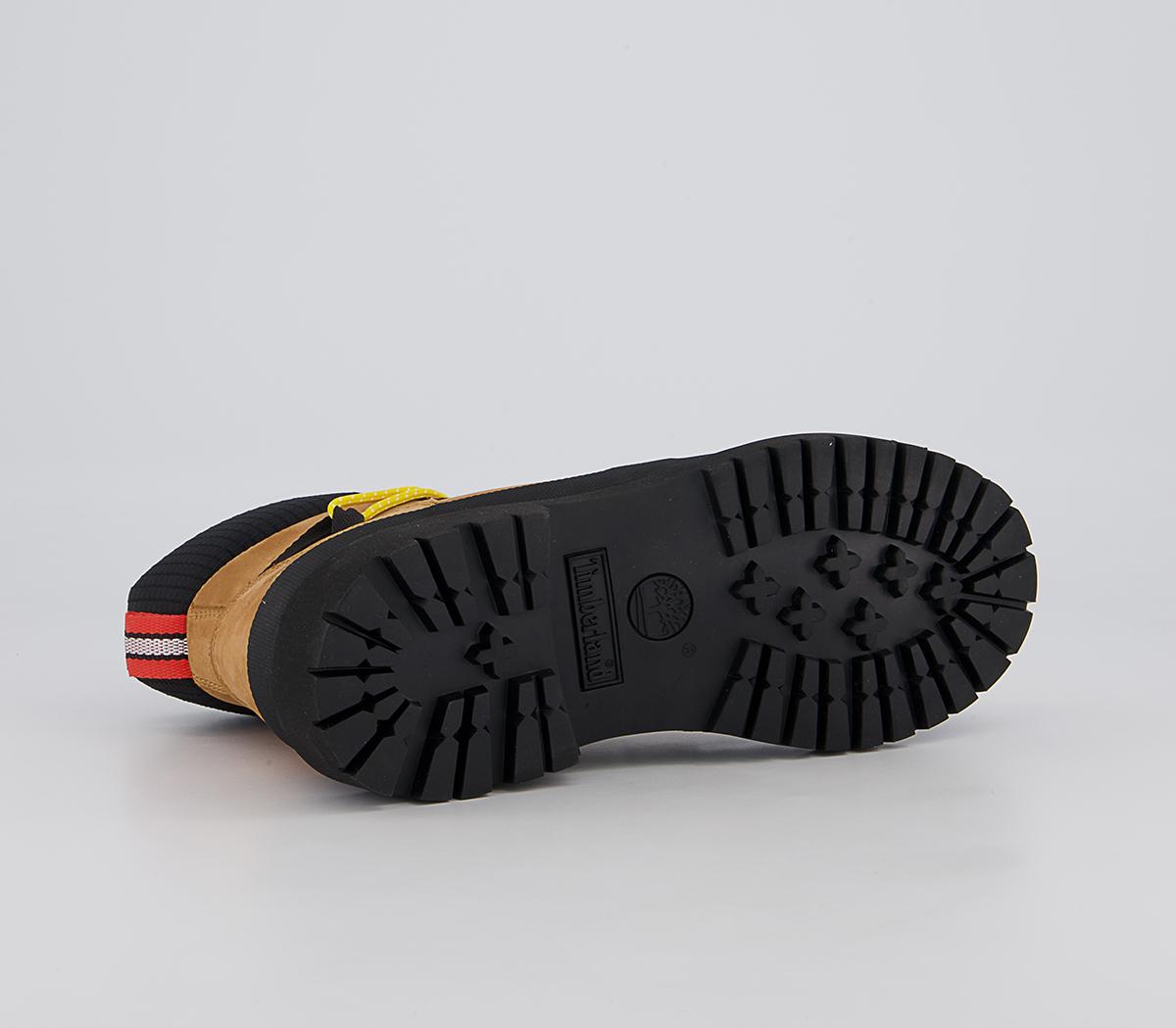 timberland heritage rubber toe boots