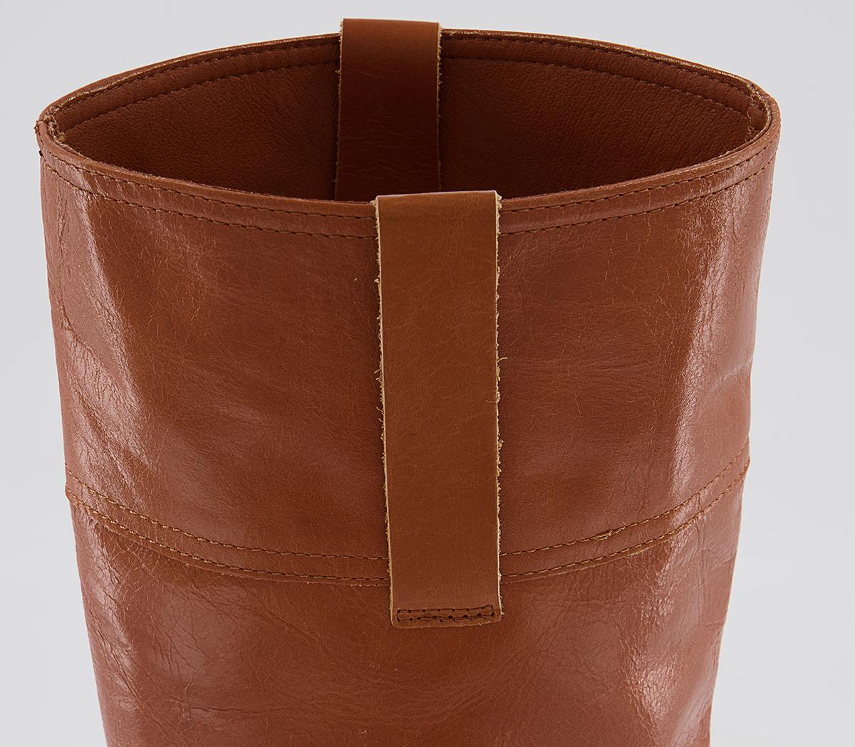 Office Kingsbury Pull On Boots Office Kingsbury Pull On Boots Tan Leather