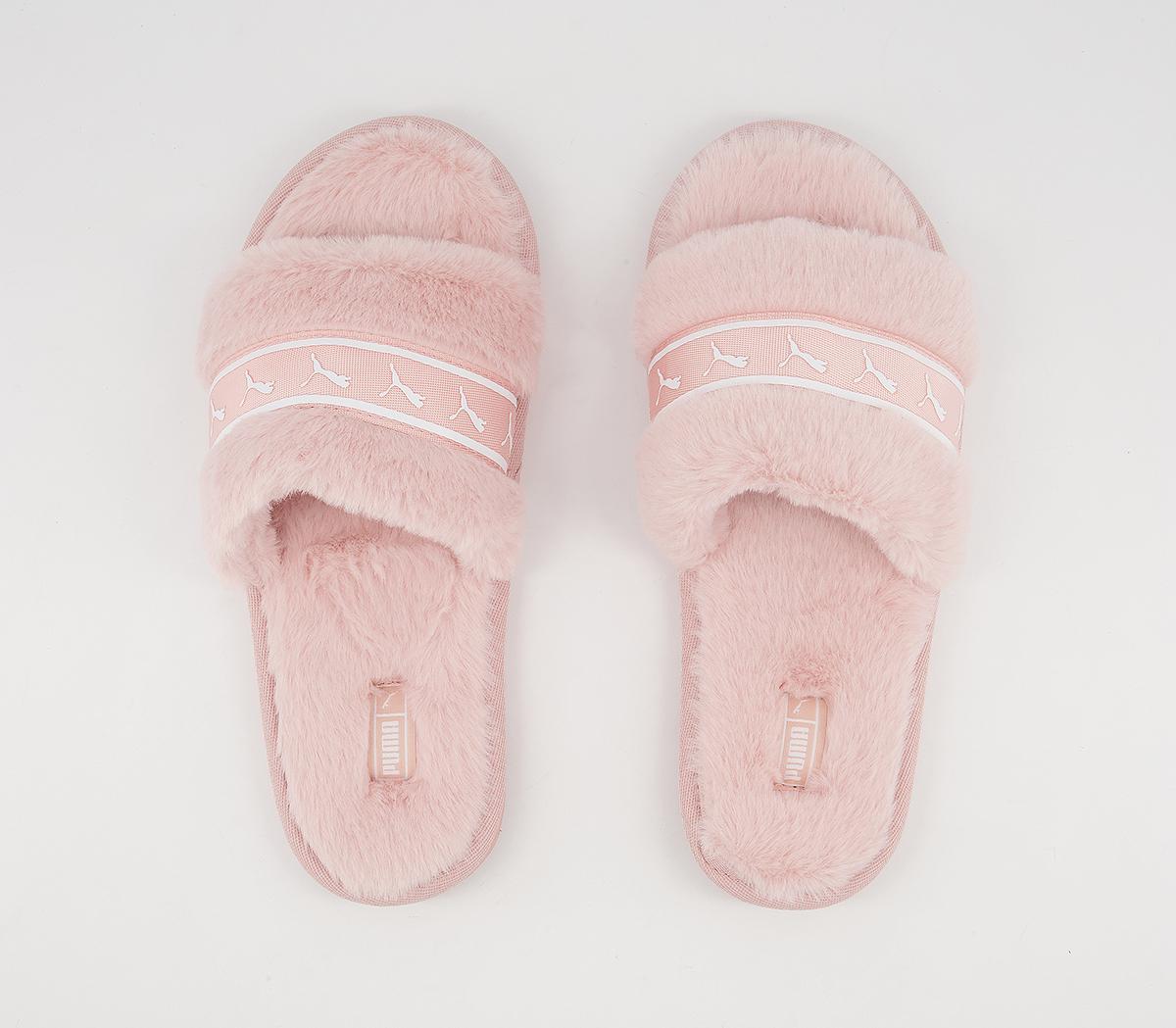 Puma Fluff Remix Slides Puma Fluff Remix Slides Lotus Puma White