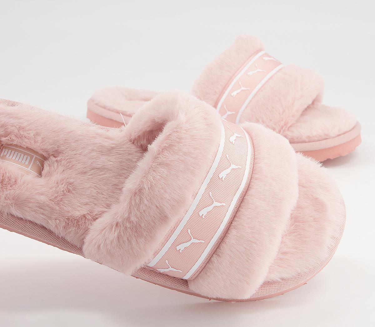Puma Fluff Remix Slides Puma Fluff Remix Slides Lotus Puma White