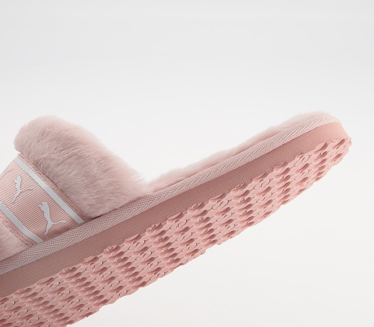 Puma Fluff Remix Slides Puma Fluff Remix Slides Lotus Puma White