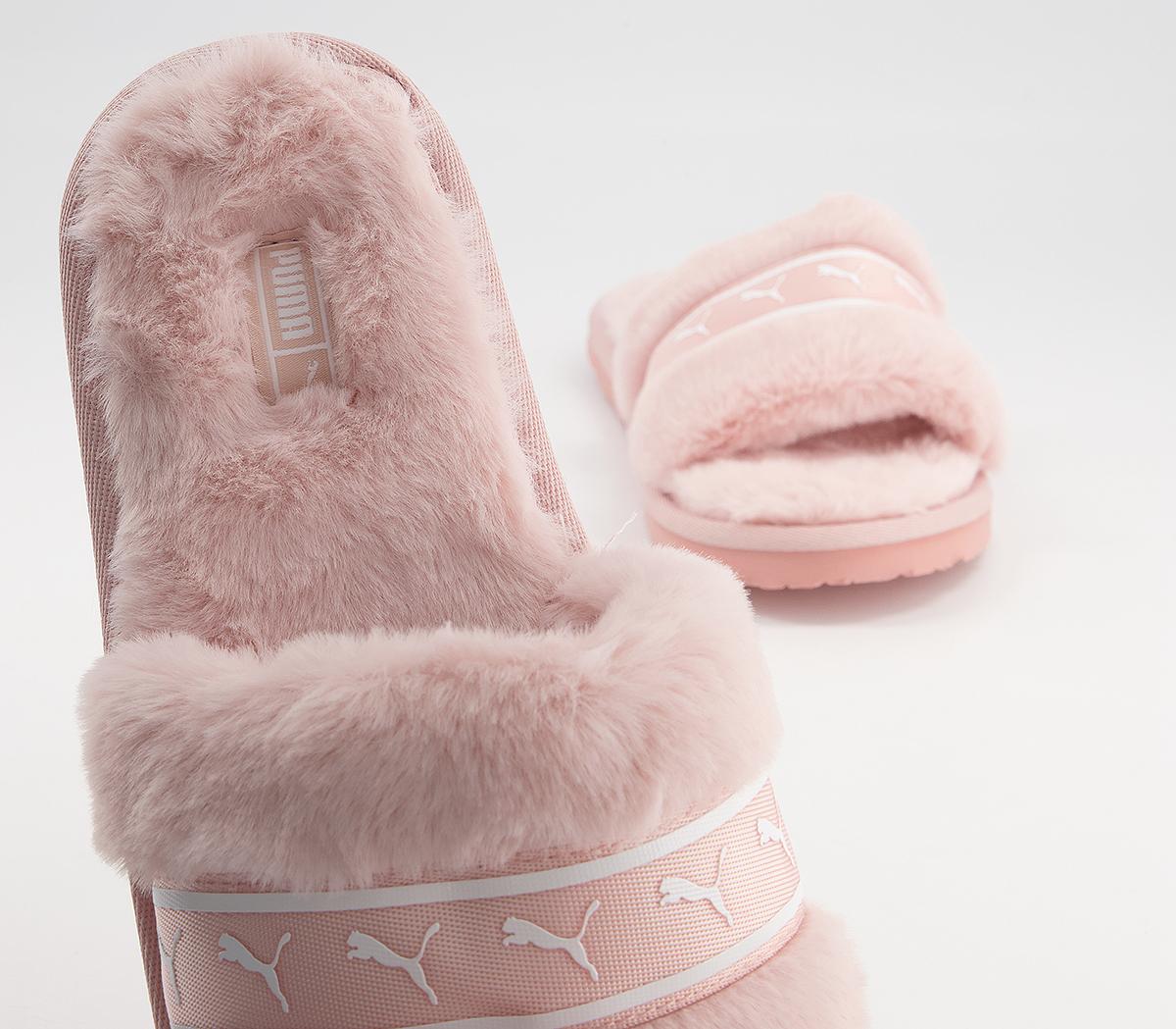 Puma Fluff Remix Slides Puma Fluff Remix Slides Lotus Puma White