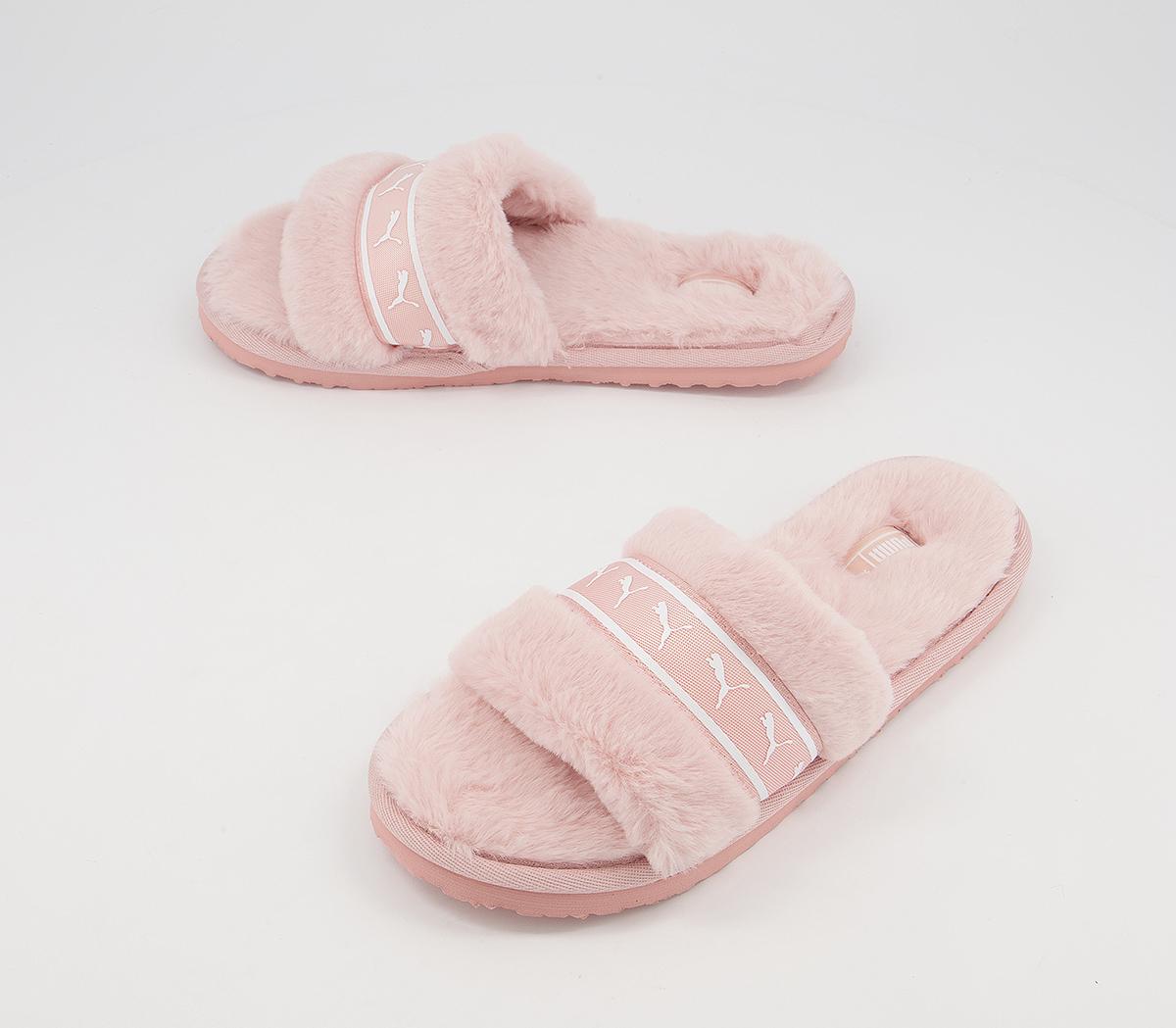Puma Fluff Remix Slides Puma Fluff Remix Slides Lotus Puma White