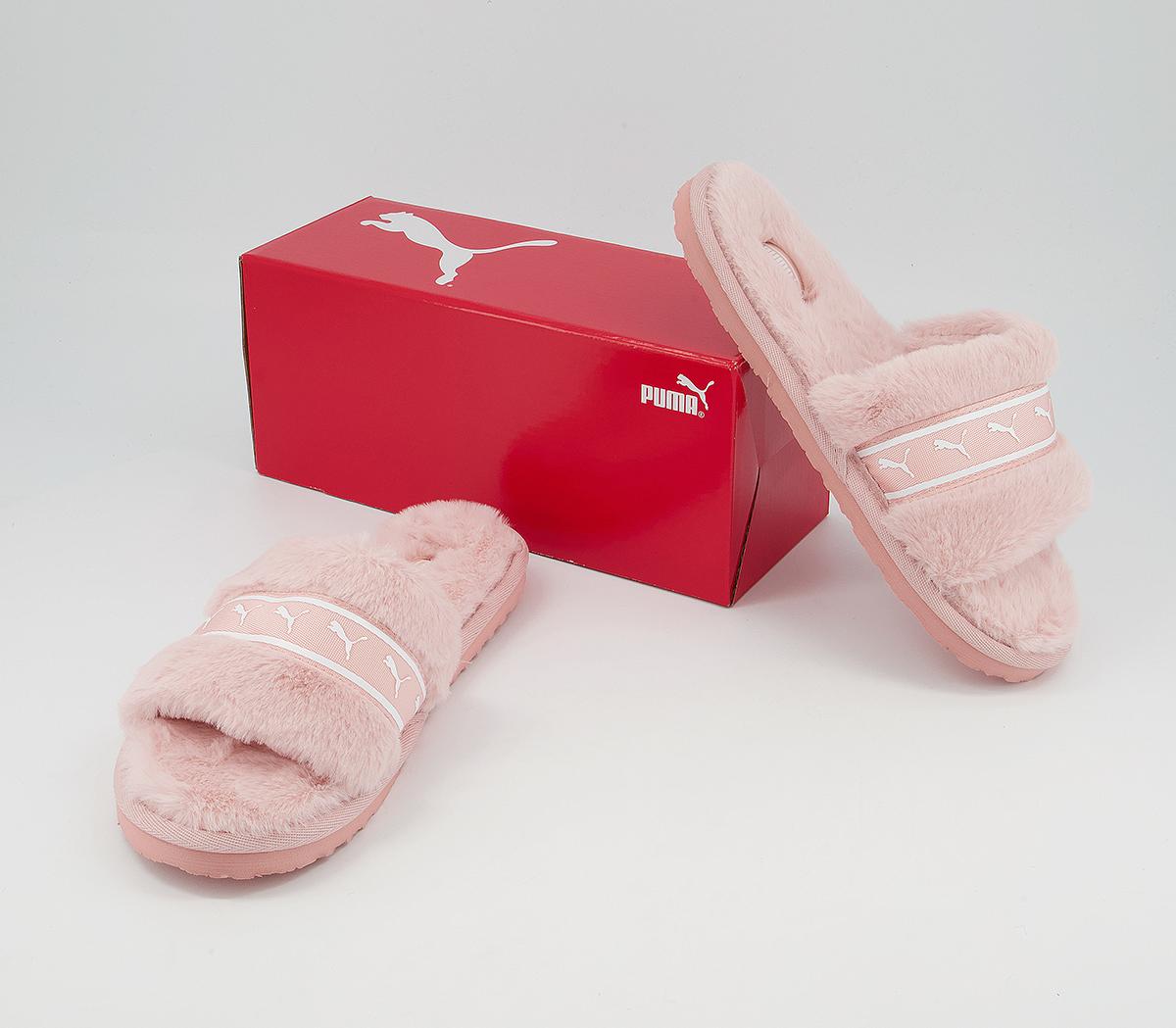 Puma Fluff Remix Slides Puma Fluff Remix Slides Lotus Puma White