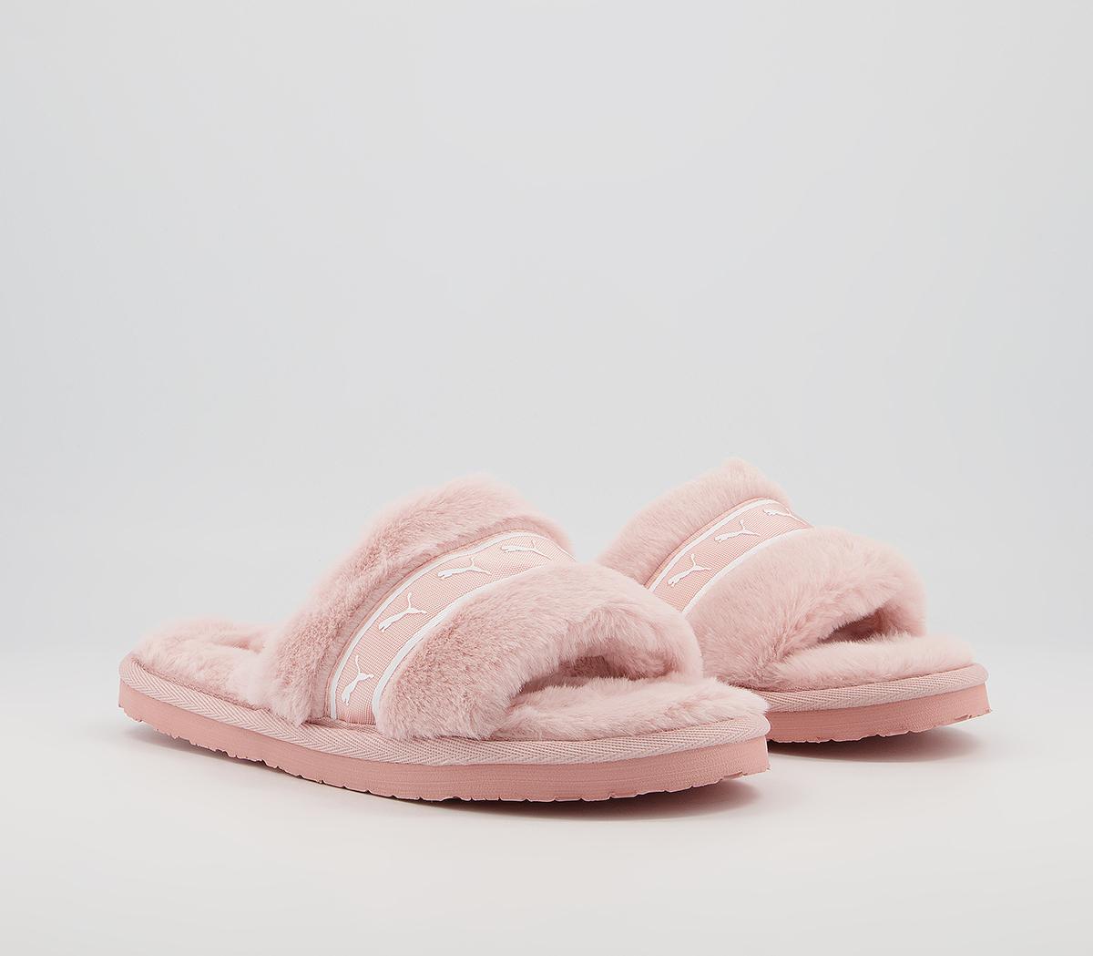 Puma Fluff Remix Slides Puma Fluff Remix Slides Lotus Puma White