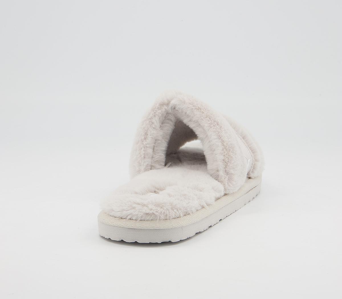 Puma Fluff Remix Slides Puma Fluff Remix Slides Nimbus Cloud Puma White