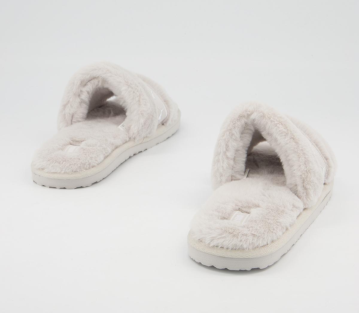 Puma Fluff Remix Slides Puma Fluff Remix Slides Nimbus Cloud Puma White