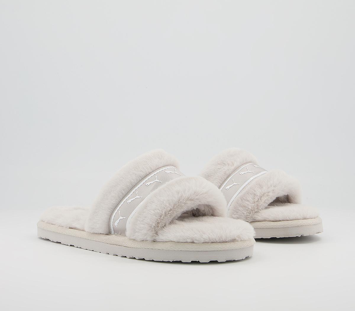 Puma Fluff Remix Slides Puma Fluff Remix Slides Nimbus Cloud Puma White
