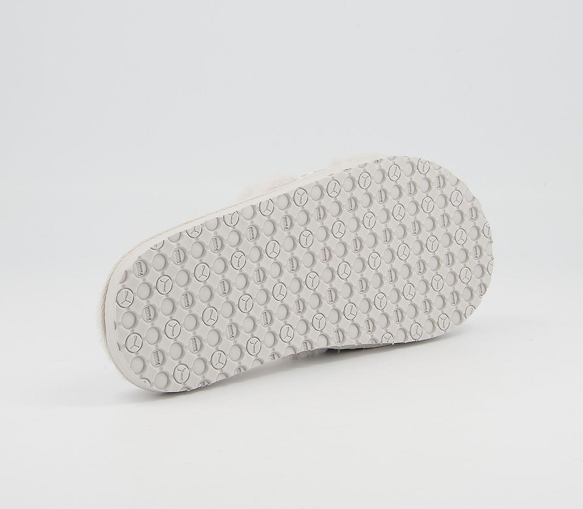 Puma Fluff Remix Slides Puma Fluff Remix Slides Nimbus Cloud Puma White