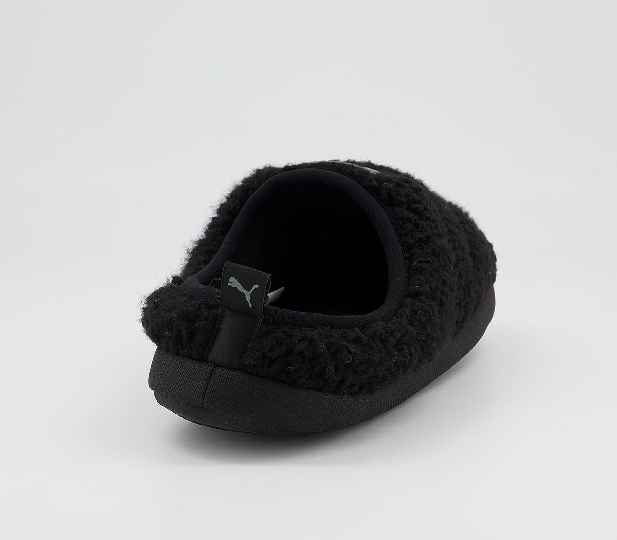 Puma Scuff Slippers Puma Scuff Slippers Puma Black