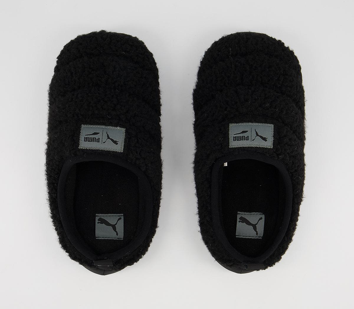 Puma Scuff Slippers Puma Scuff Slippers Puma Black