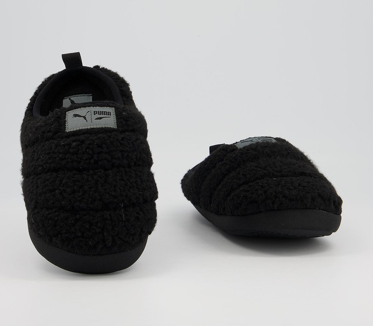 Puma Scuff Slippers Puma Scuff Slippers Puma Black