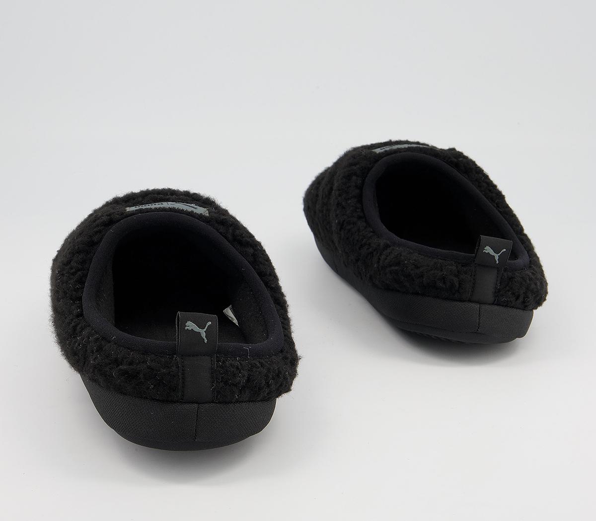 Puma Scuff Slippers Puma Scuff Slippers Puma Black