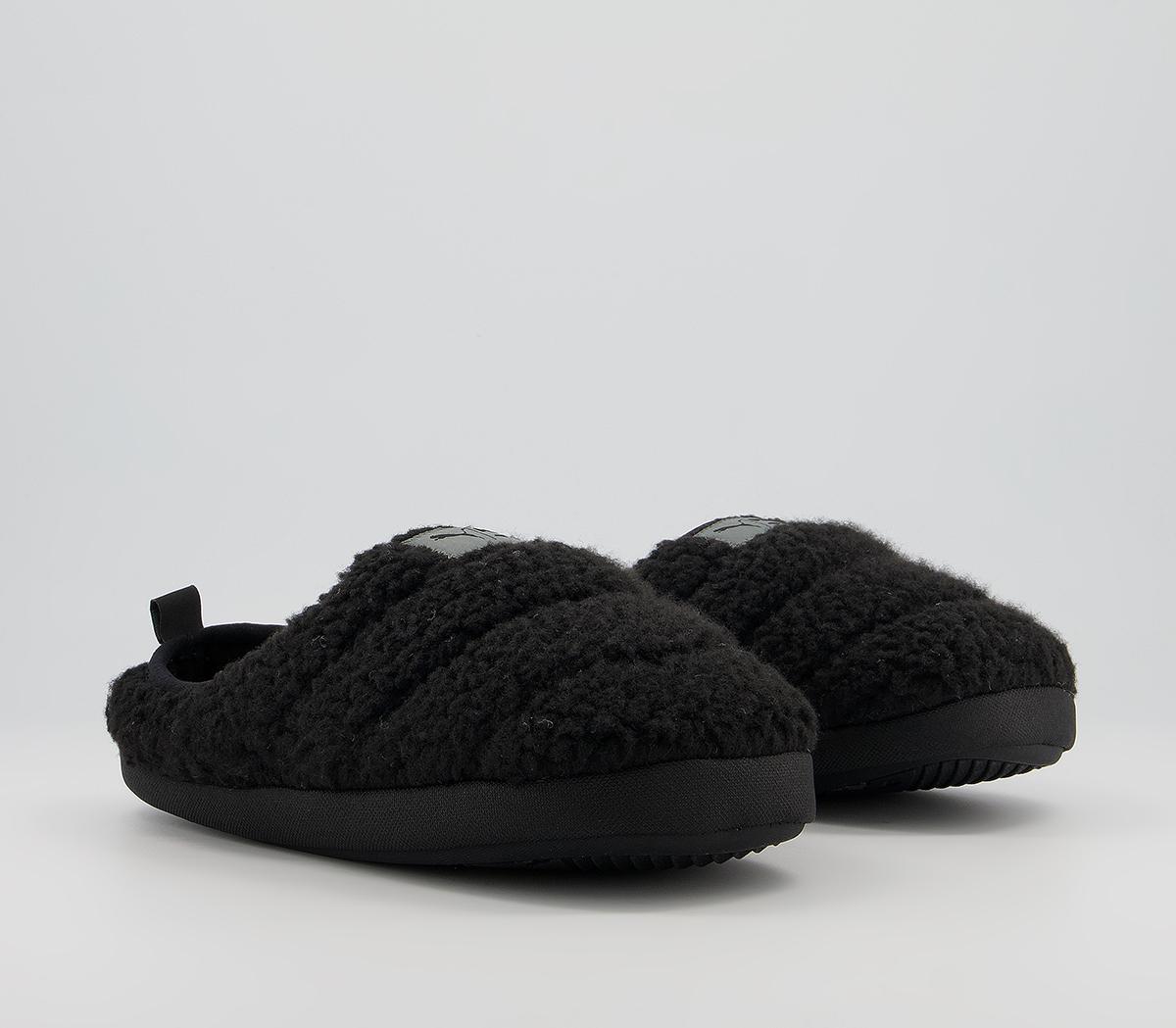Puma Scuff Slippers Puma Scuff Slippers Puma Black