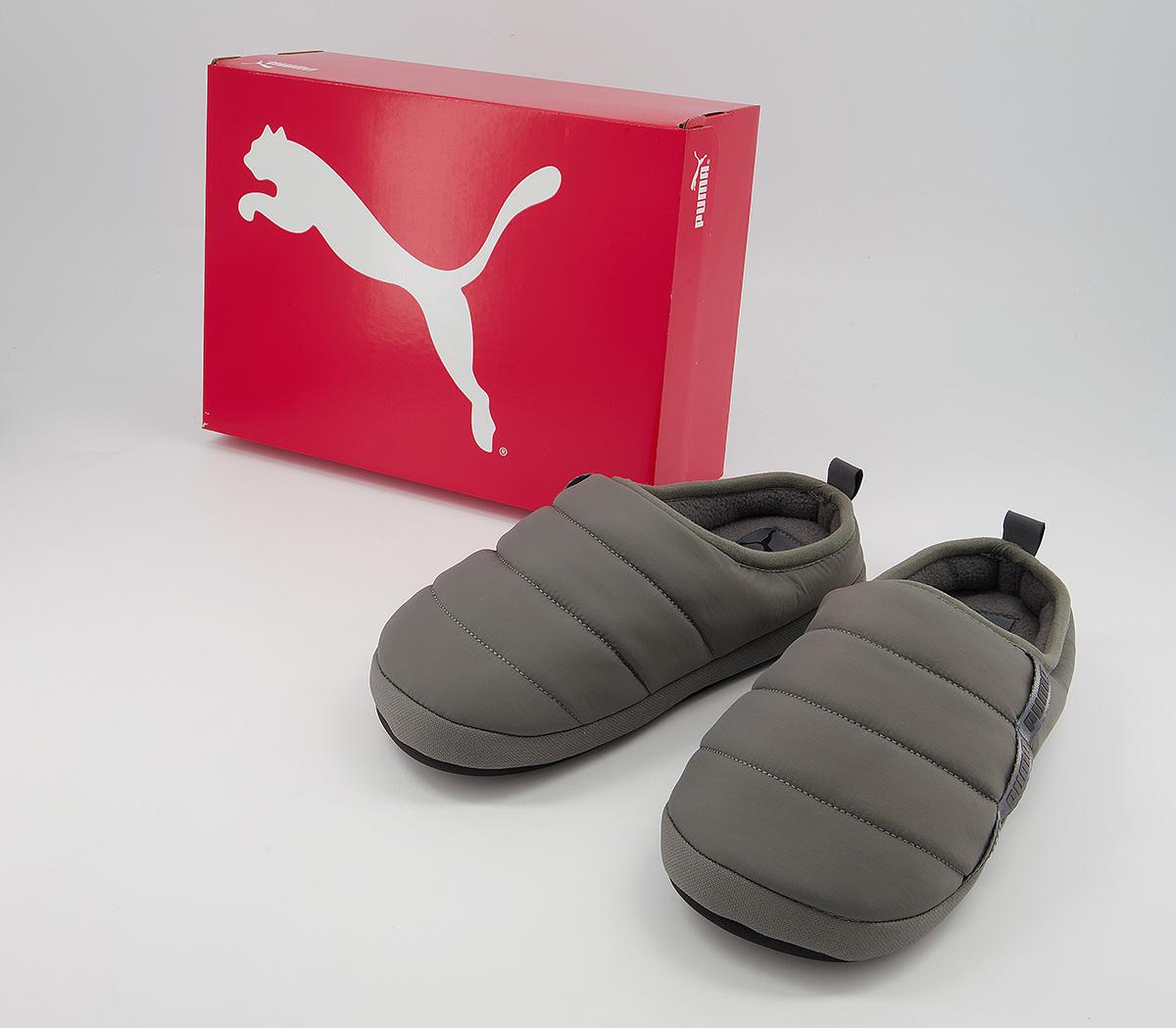 Puma Scuff Slippers Puma Scuff Slippers Quiet Shade Puma Black