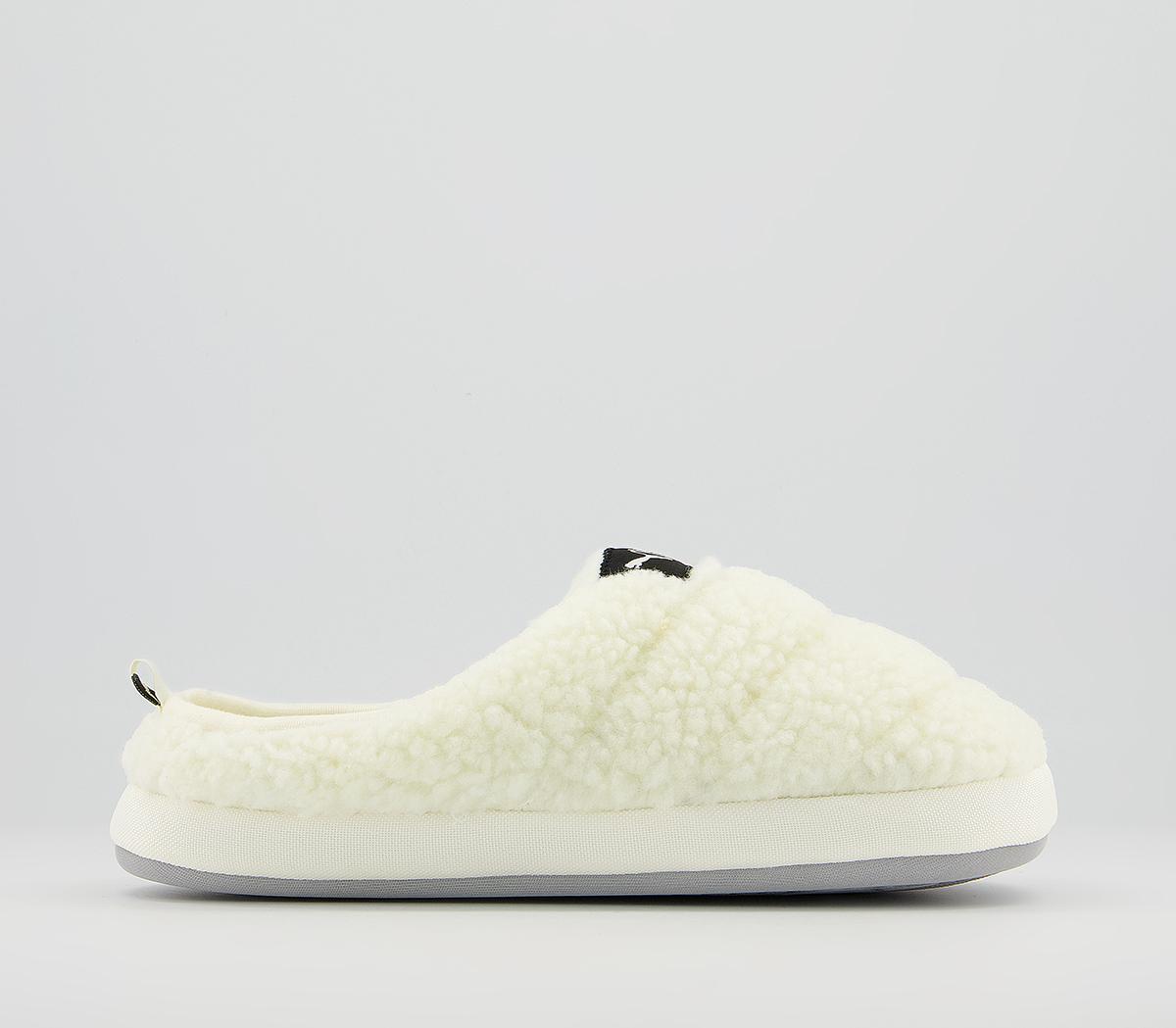 PUMAScuff SlippersSherpa Whisper White Puma Black