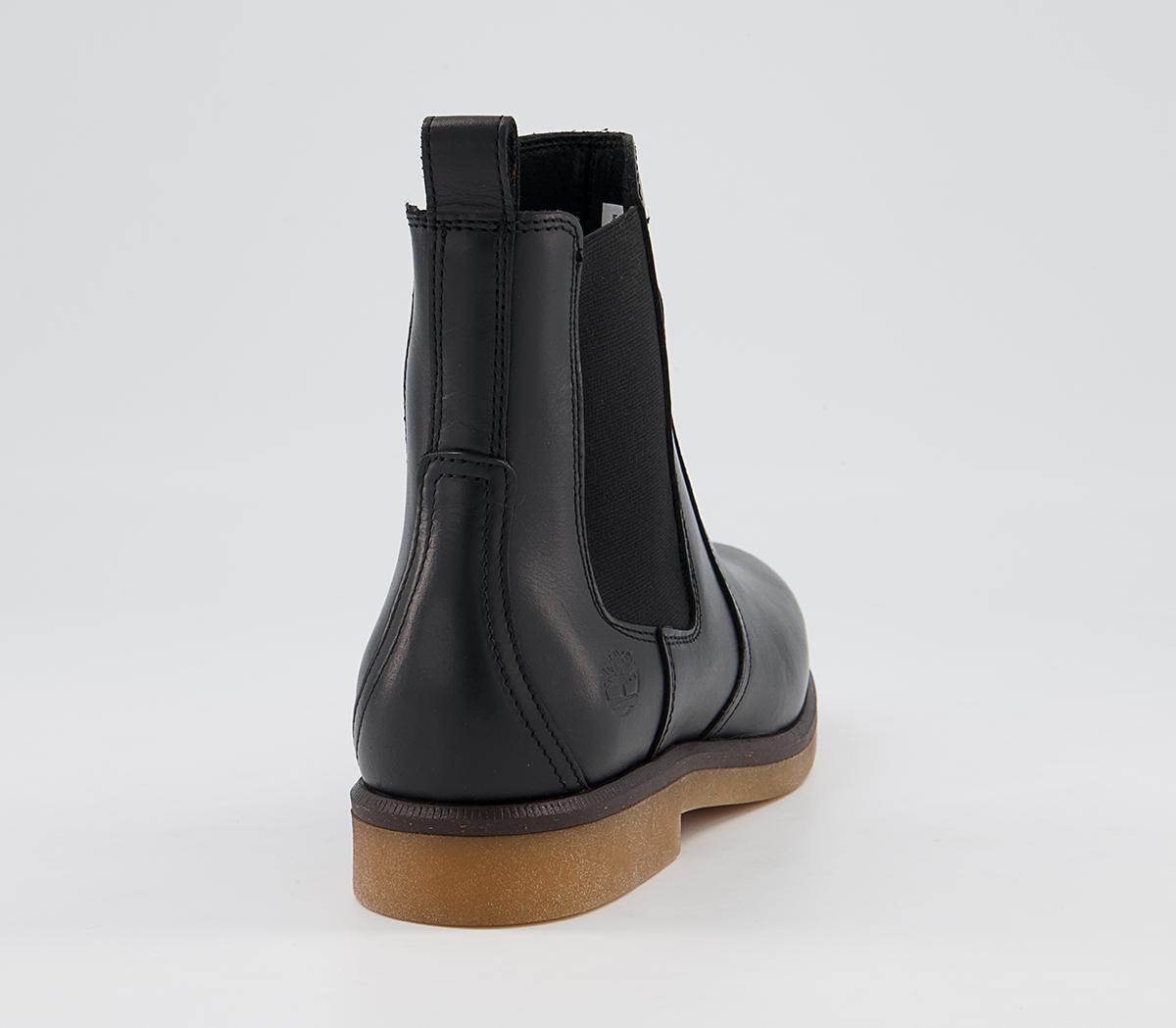 Timberland Cambridge Square Chelsea Boots Timberland Cambridge Square Chelsea Boots Black