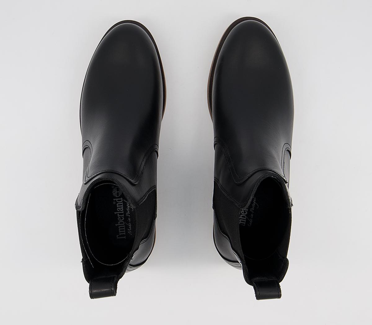 Timberland Cambridge Square Chelsea Boots Timberland Cambridge Square Chelsea Boots Black