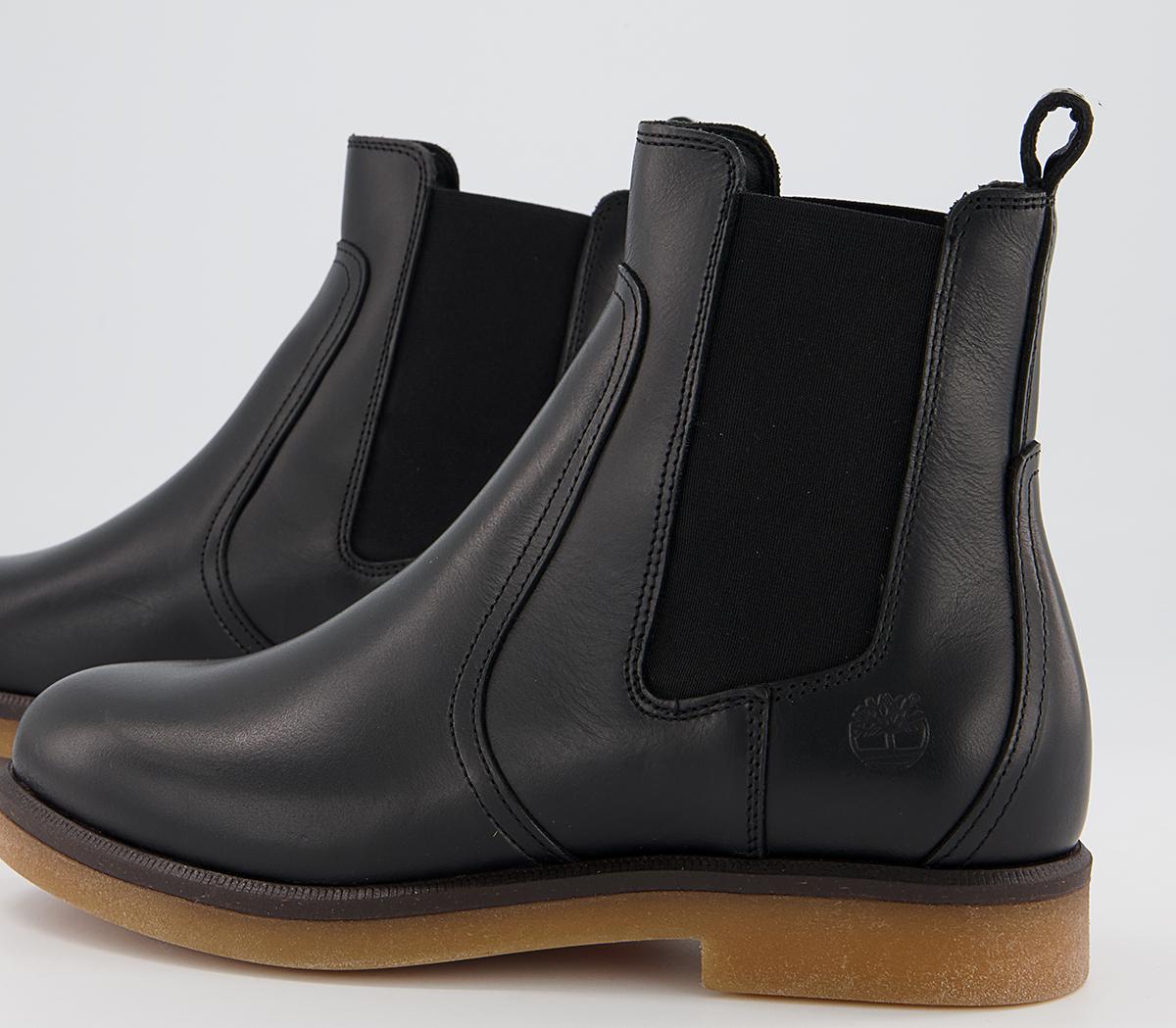 Timberland Cambridge Square Chelsea Boots Timberland Cambridge Square Chelsea Boots Black