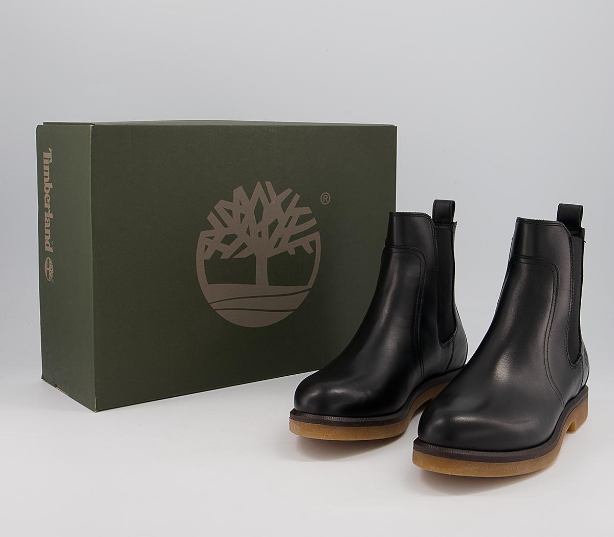 Timberland Cambridge Square Chelsea Boots Timberland Cambridge Square Chelsea Boots Black