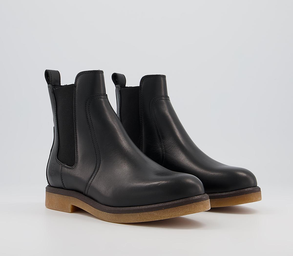 Timberland Cambridge Square Chelsea Boots Timberland Cambridge Square Chelsea Boots Black