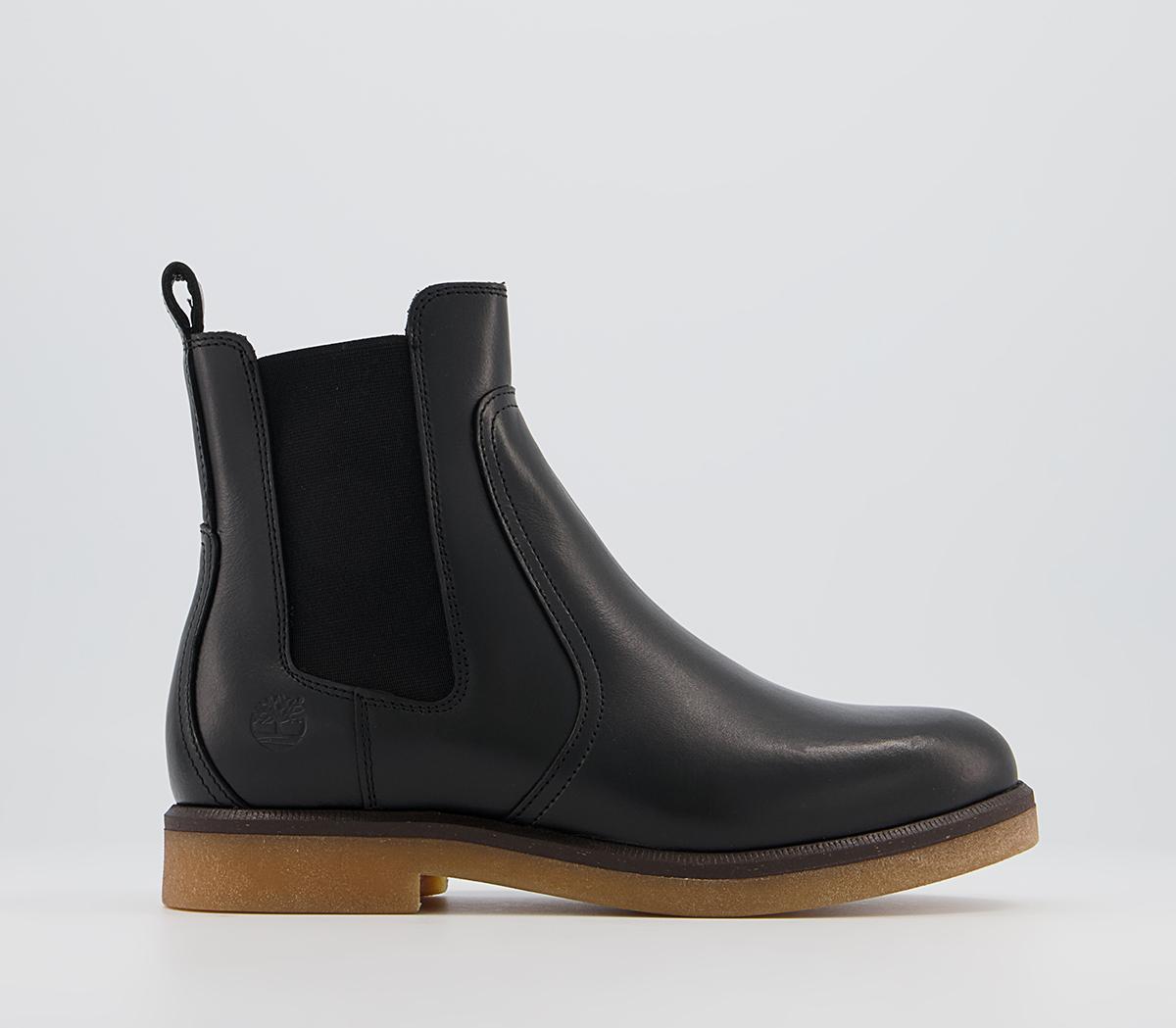 Timberland Cambridge Square Chelsea Boots Timberland Cambridge Square Chelsea Boots Black