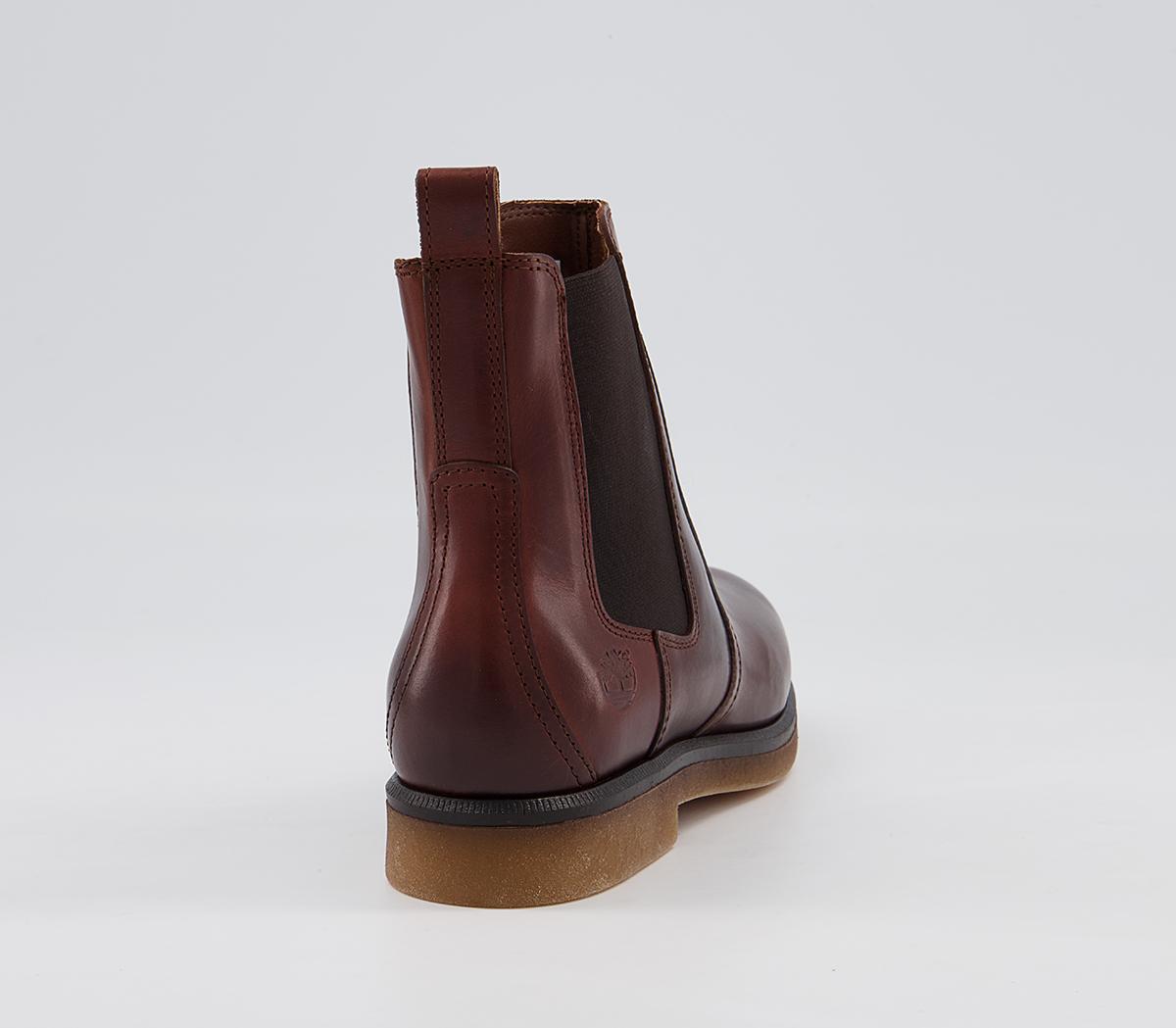 Timberland Cambridge Square Chelsea Boots Timberland Cambridge Square Chelsea Boots Medium Brown