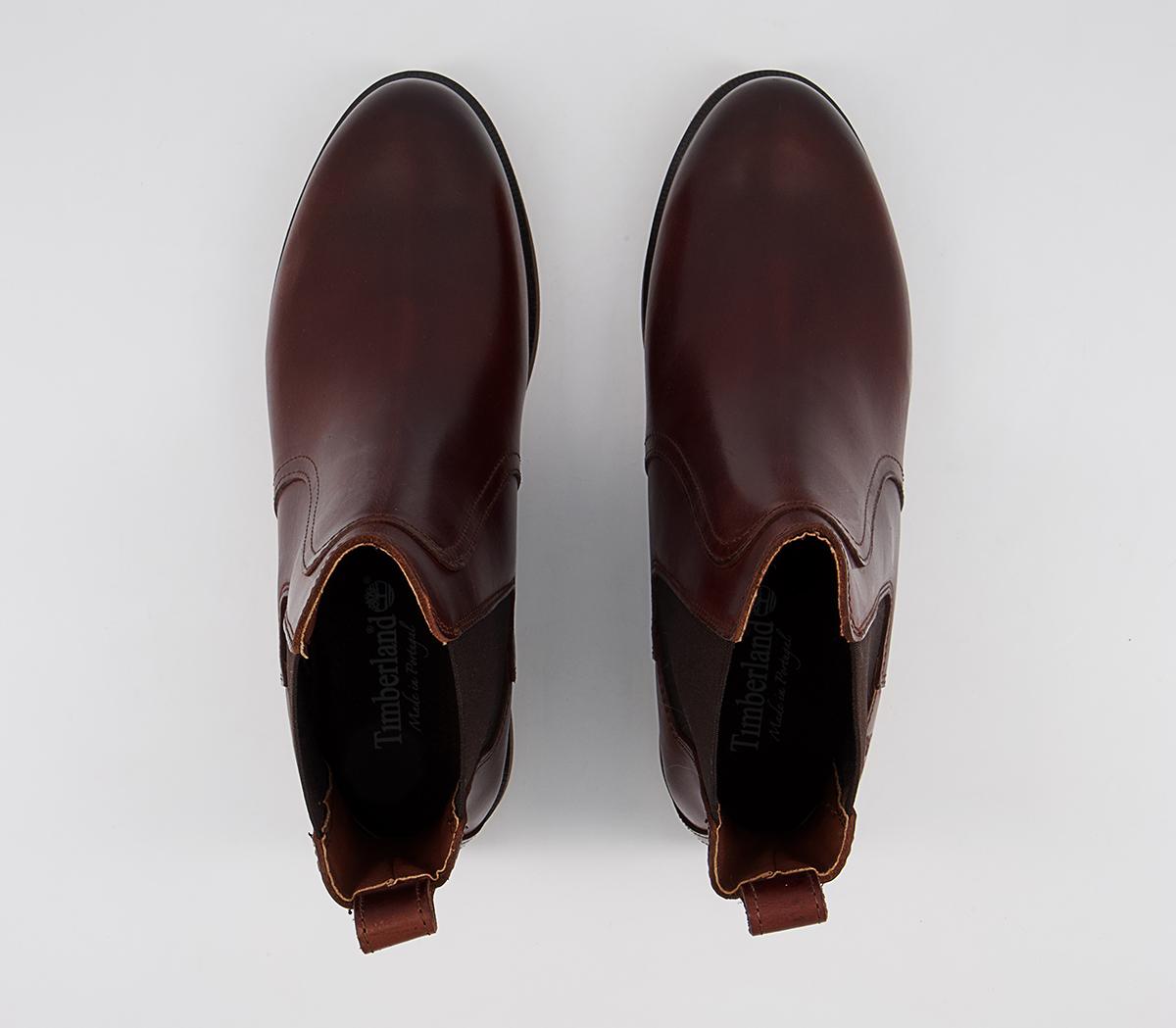 Timberland Cambridge Square Chelsea Boots Timberland Cambridge Square Chelsea Boots Medium Brown