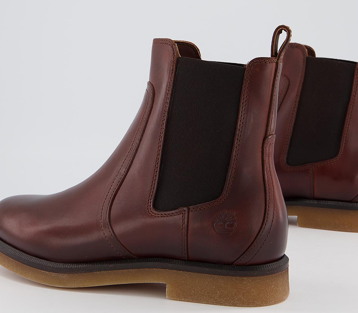 Timberland Cambridge Square Chelsea Boots Timberland Cambridge Square Chelsea Boots Medium Brown