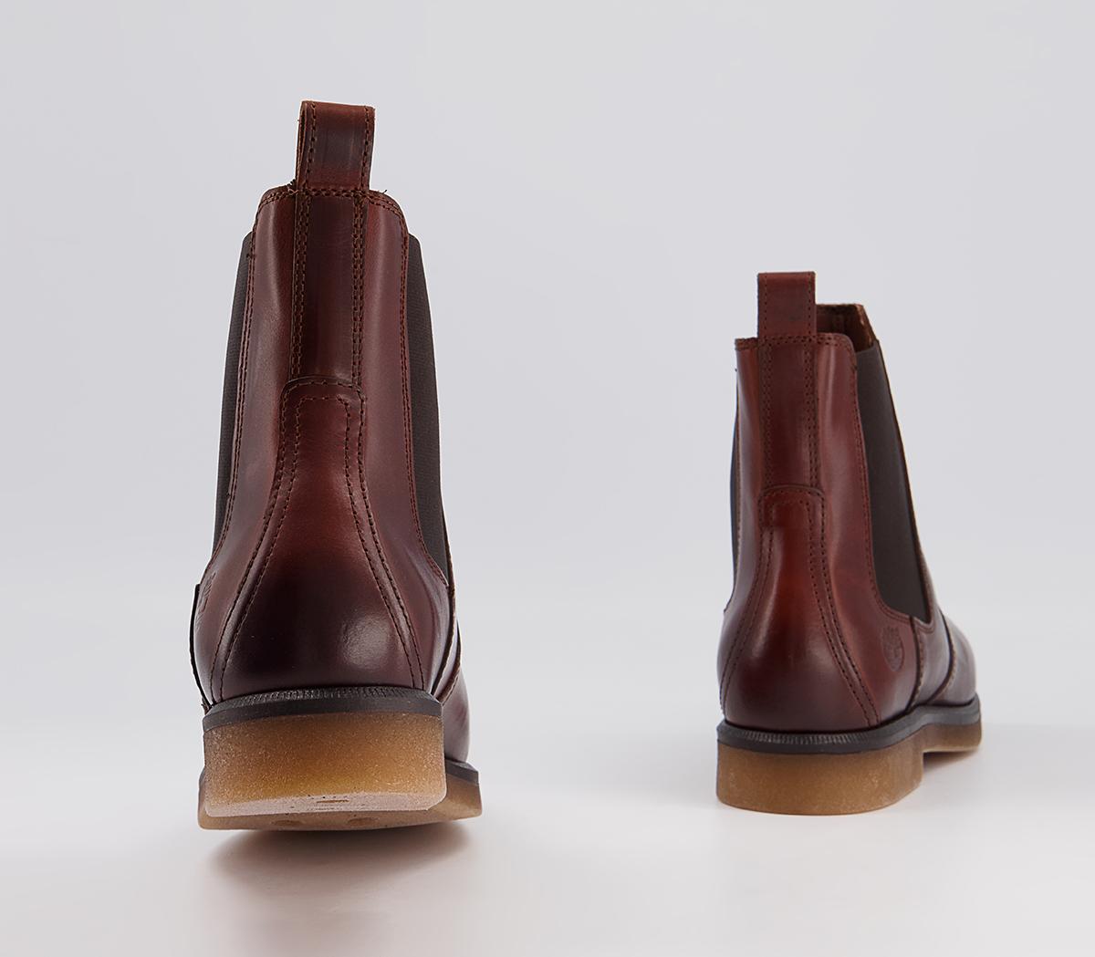 Timberland Cambridge Square Chelsea Boots Timberland Cambridge Square Chelsea Boots Medium Brown