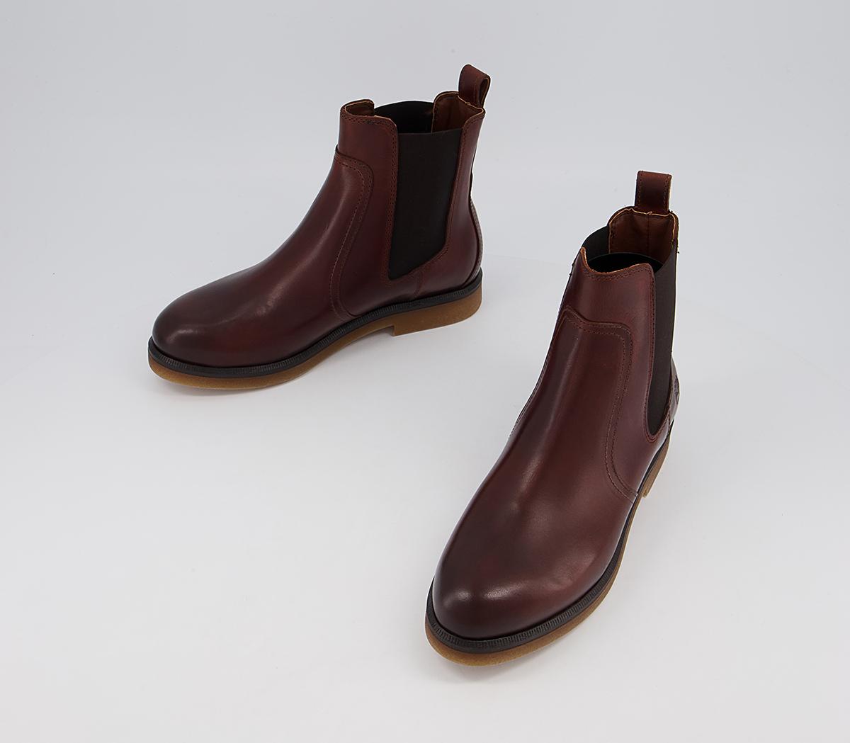 Timberland Cambridge Square Chelsea Boots Timberland Cambridge Square Chelsea Boots Medium Brown