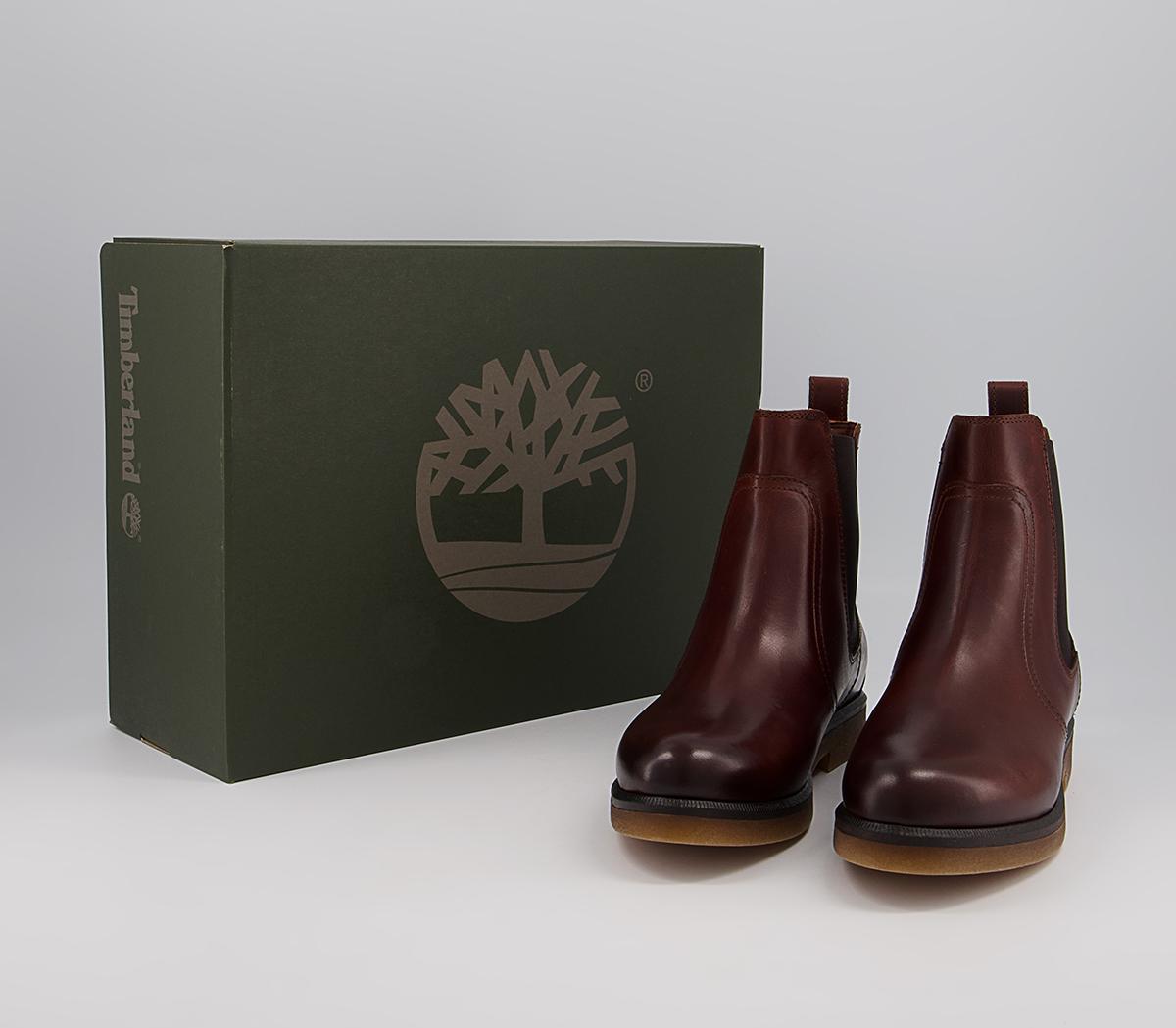 Timberland Cambridge Square Chelsea Boots Timberland Cambridge Square Chelsea Boots Medium Brown