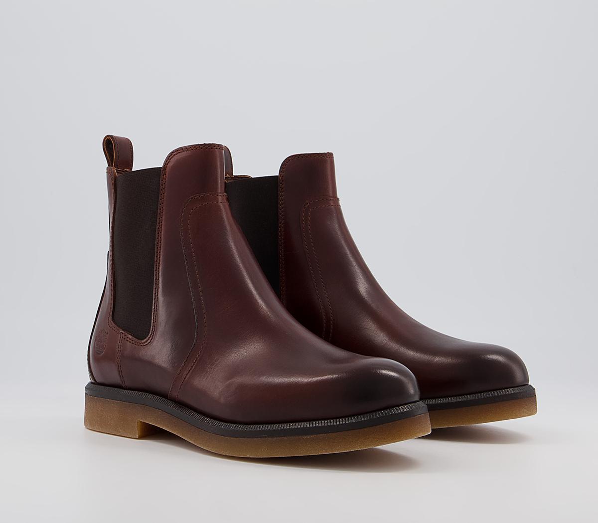 Timberland Cambridge Square Chelsea Boots Timberland Cambridge Square Chelsea Boots Medium Brown