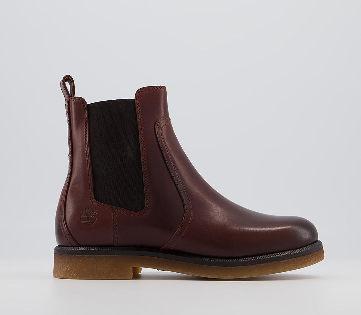 Timberland Cambridge Square Chelsea Boots Timberland Cambridge Square Chelsea Boots Medium Brown