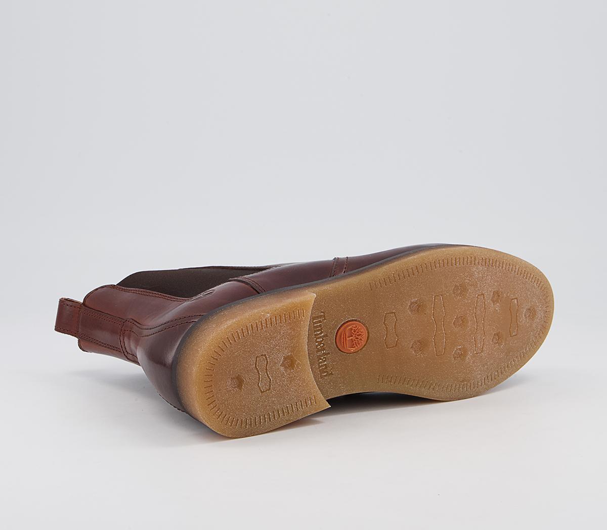 Timberland Cambridge Square Chelsea Boots Timberland Cambridge Square Chelsea Boots Medium Brown