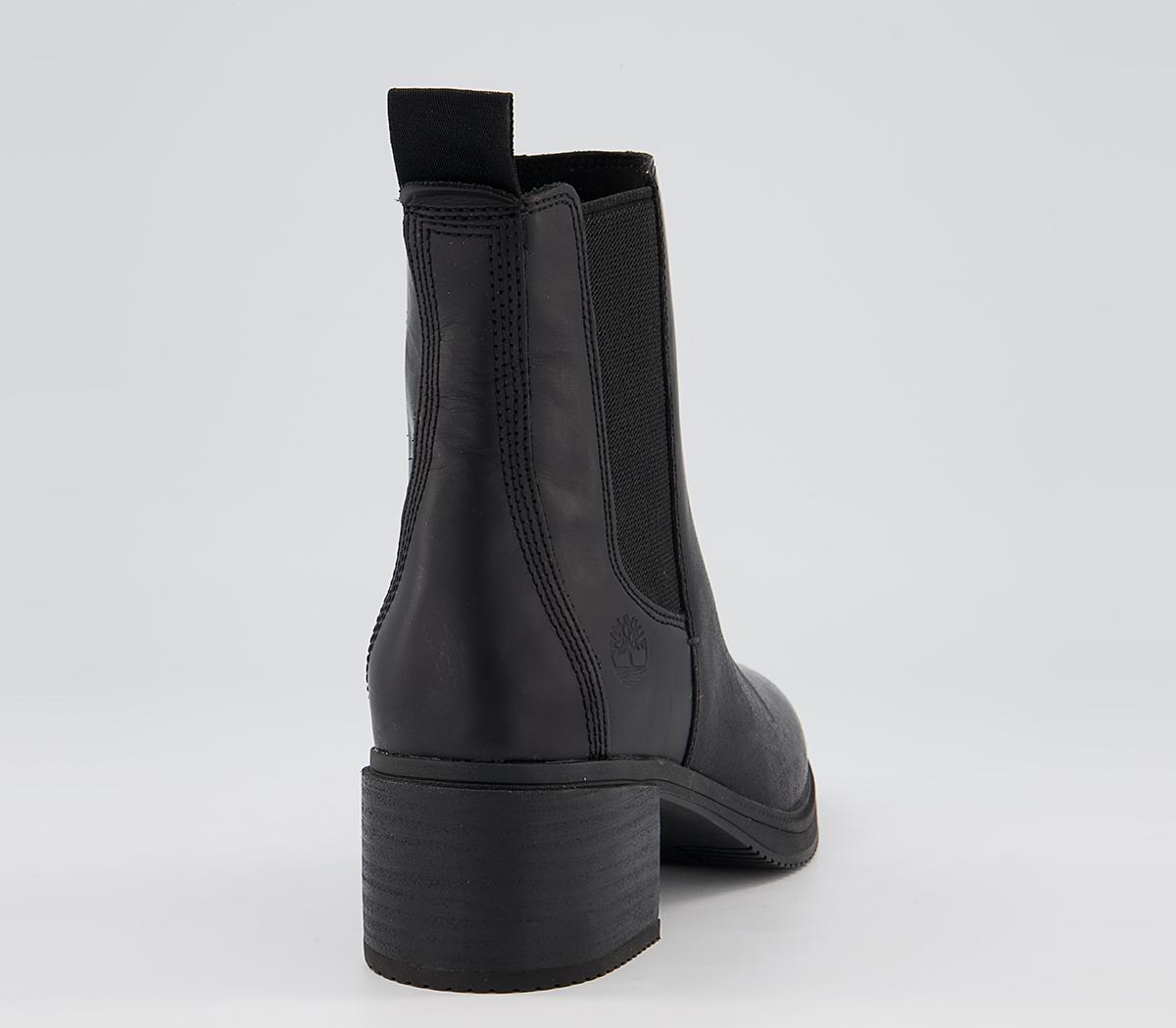 Timberland Dalston Vibe Heeled Chelsea Boots Timberland Dalston Vibe Heeled Chelsea Boots Black