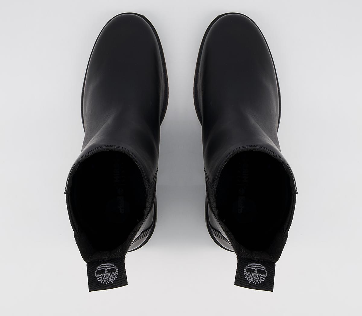 Timberland Dalston Vibe Heeled Chelsea Boots Timberland Dalston Vibe Heeled Chelsea Boots Black