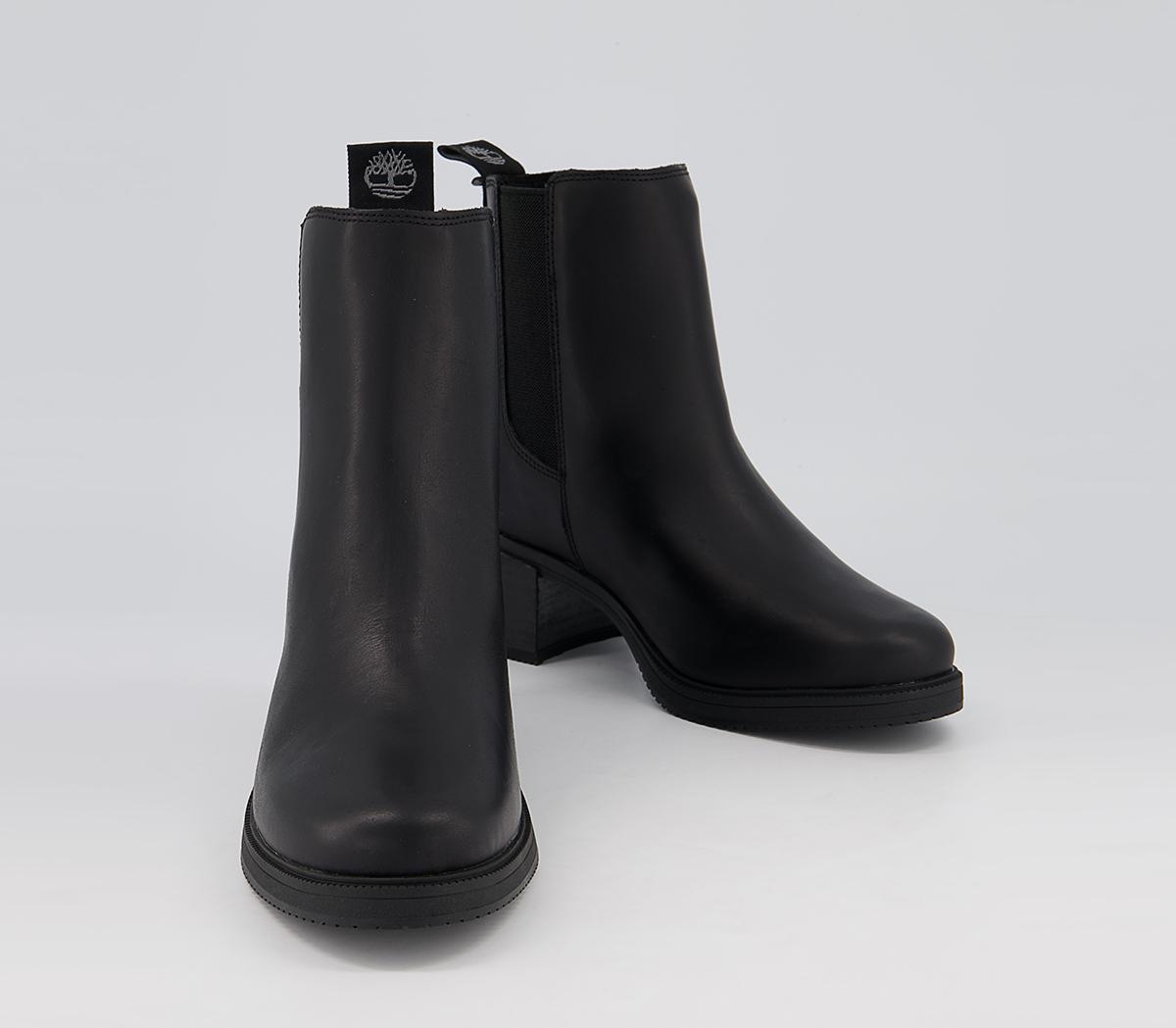 Timberland Dalston Vibe Heeled Chelsea Boots Timberland Dalston Vibe Heeled Chelsea Boots Black