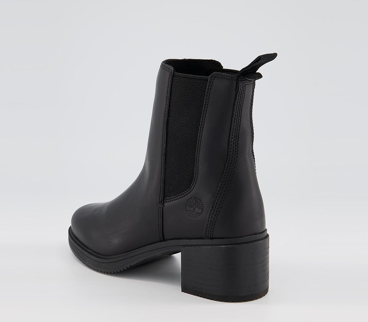 Timberland Dalston Vibe Heeled Chelsea Boots Timberland Dalston Vibe Heeled Chelsea Boots Black