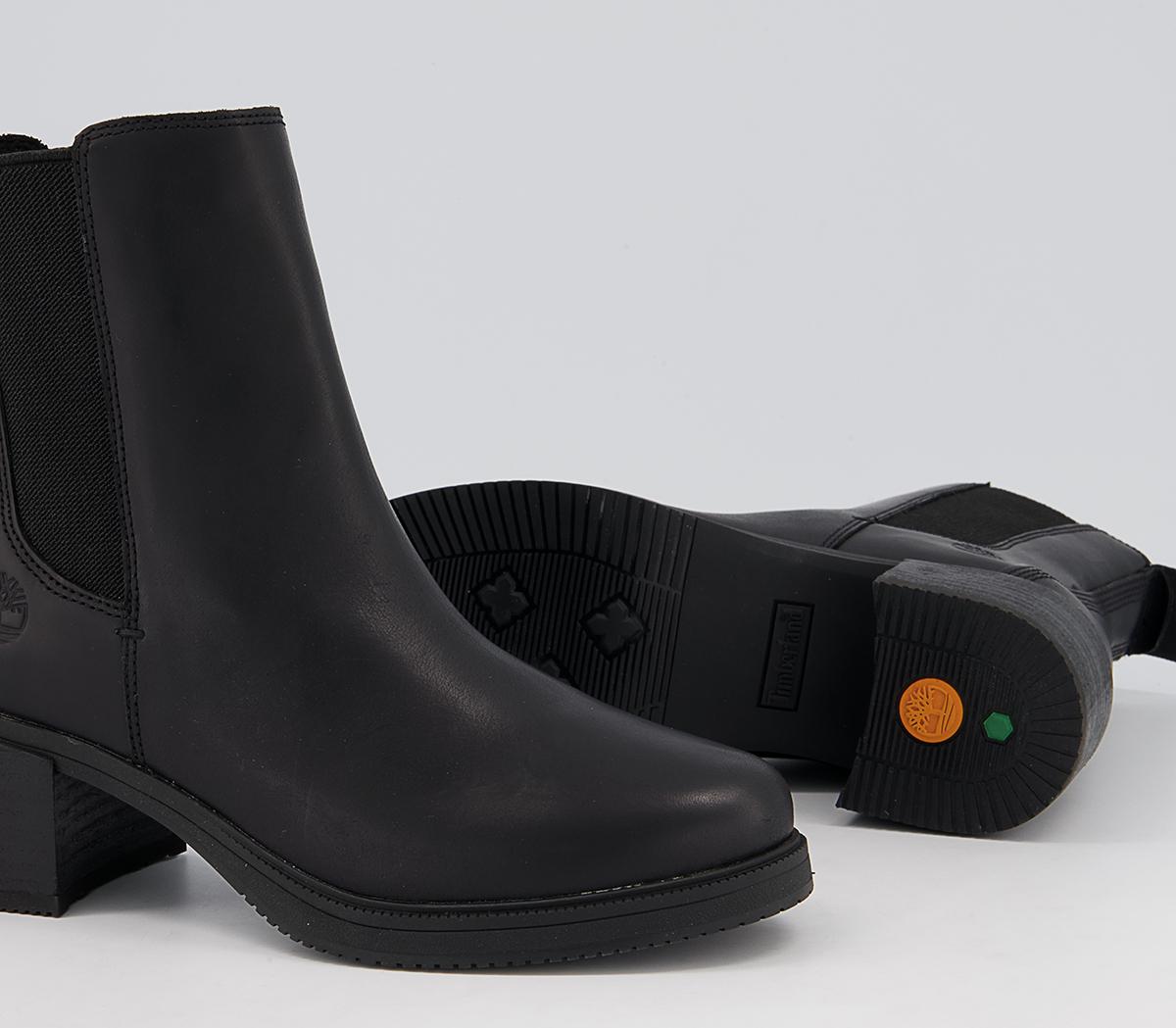 Timberland Dalston Vibe Heeled Chelsea Boots Timberland Dalston Vibe Heeled Chelsea Boots Black