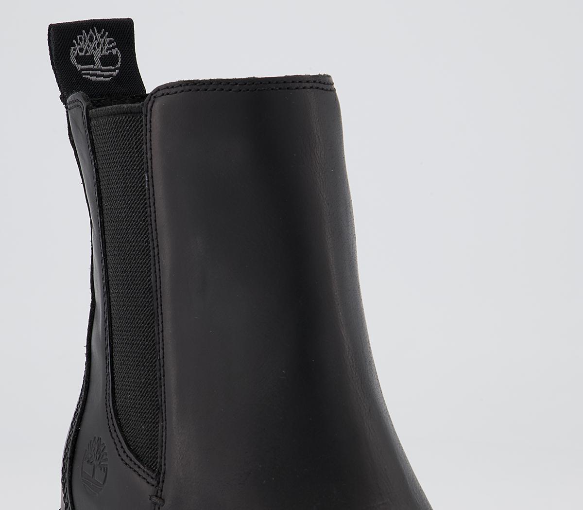 Timberland Dalston Vibe Heeled Chelsea Boots Timberland Dalston Vibe Heeled Chelsea Boots Black