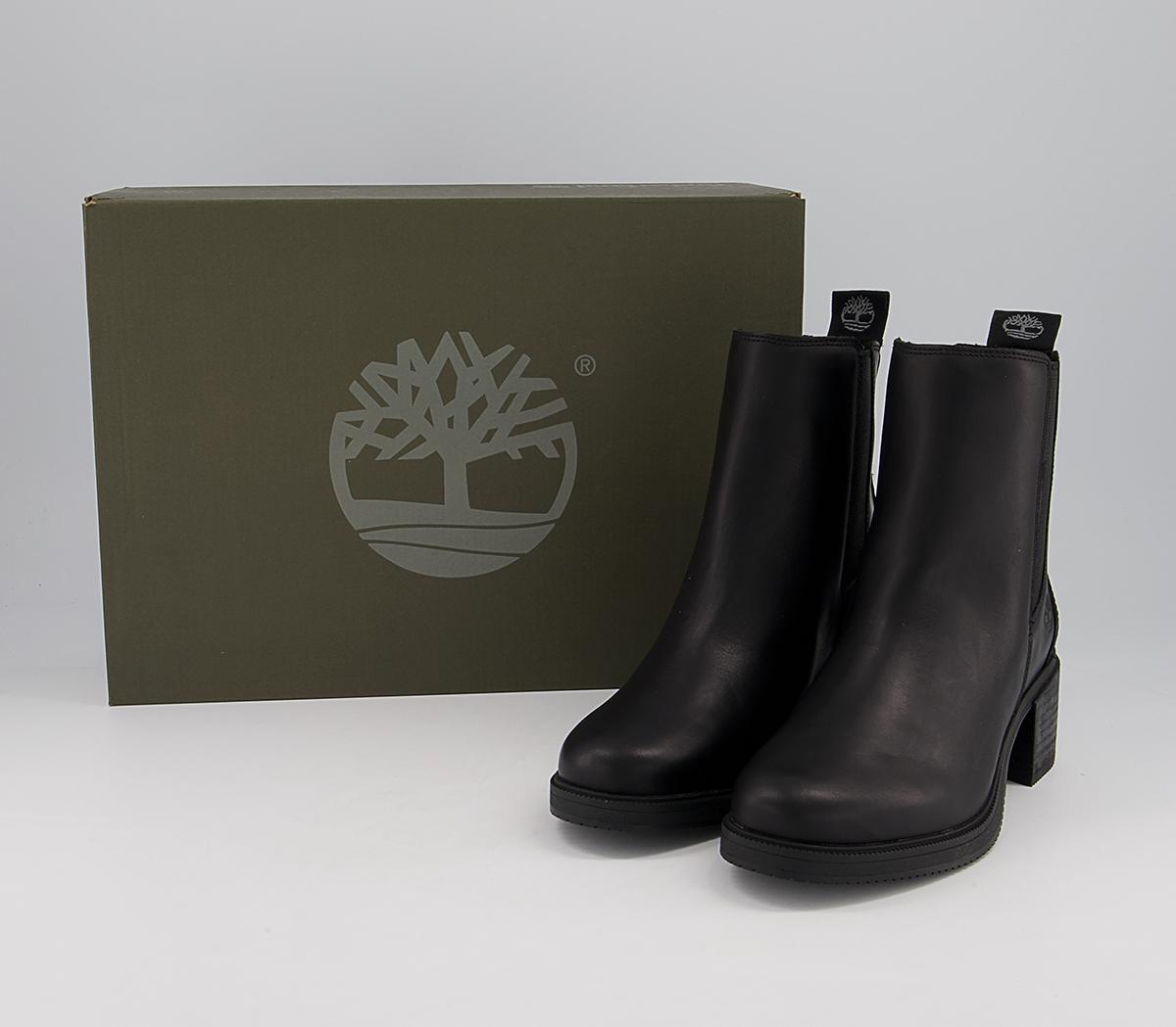 Timberland Dalston Vibe Heeled Chelsea Boots Timberland Dalston Vibe Heeled Chelsea Boots Black