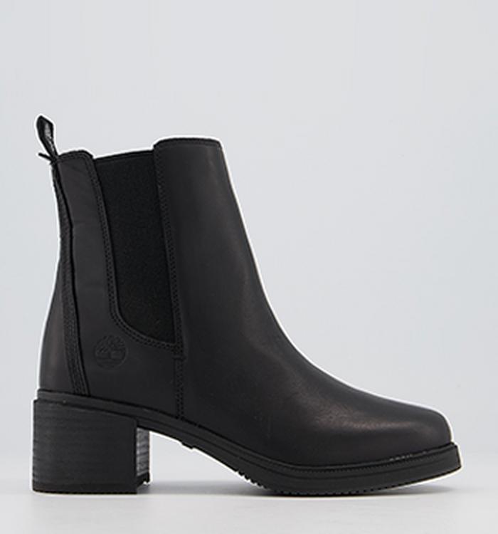 Timberland Dalston Vibe Heeled Chelsea Boots Black