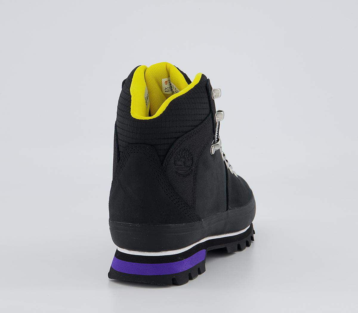 TimberlandEuro Hiker Fl BootsBlack