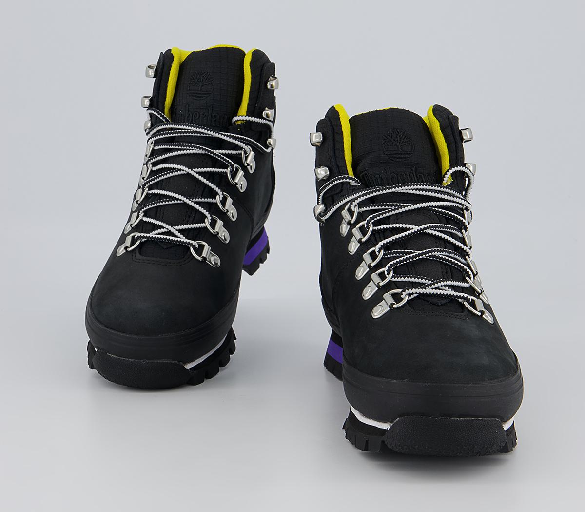 TimberlandEuro Hiker Fl BootsBlack