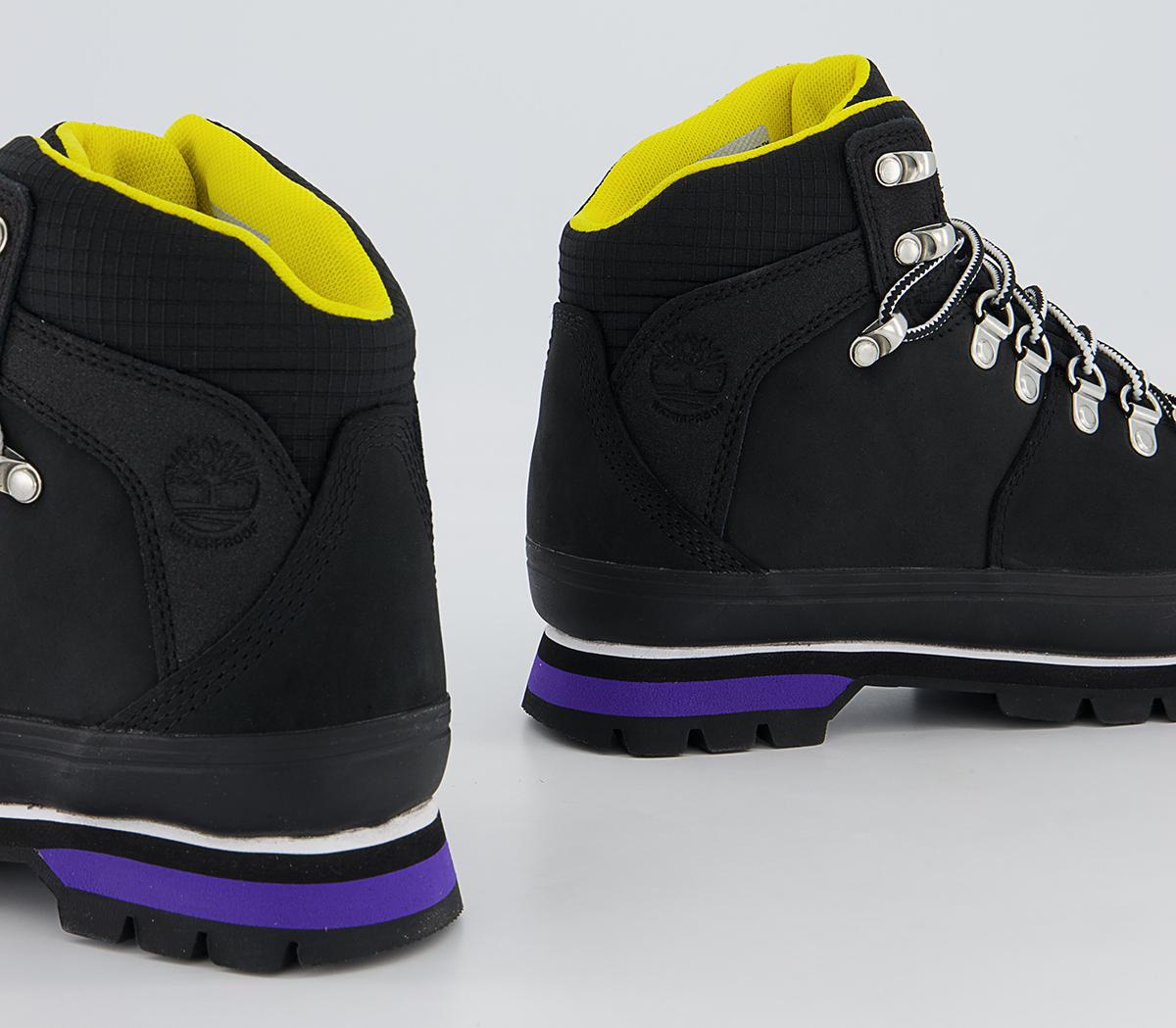 TimberlandEuro Hiker Fl BootsBlack