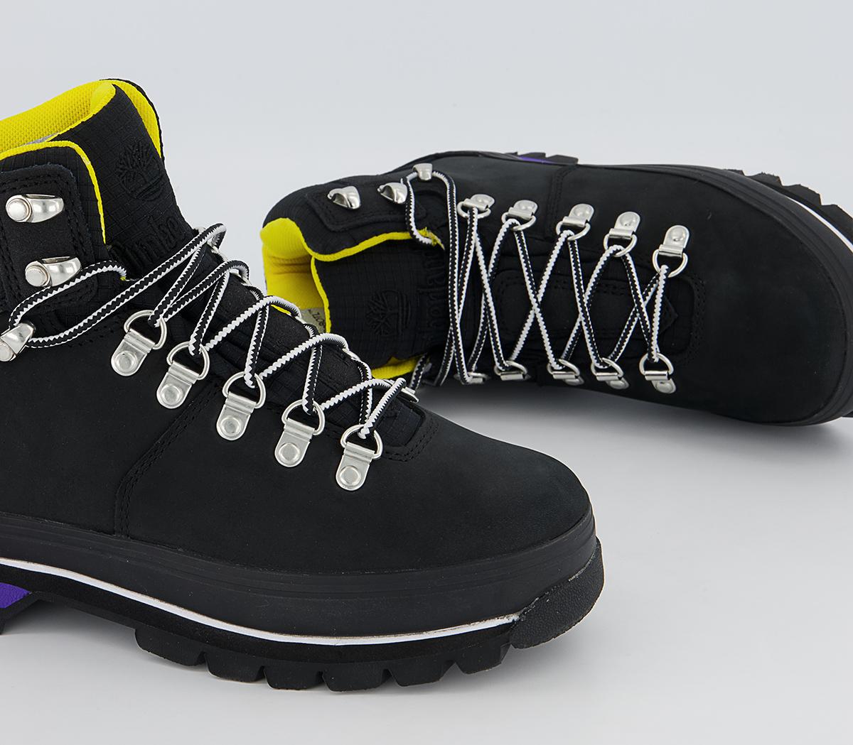 TimberlandEuro Hiker Fl BootsBlack
