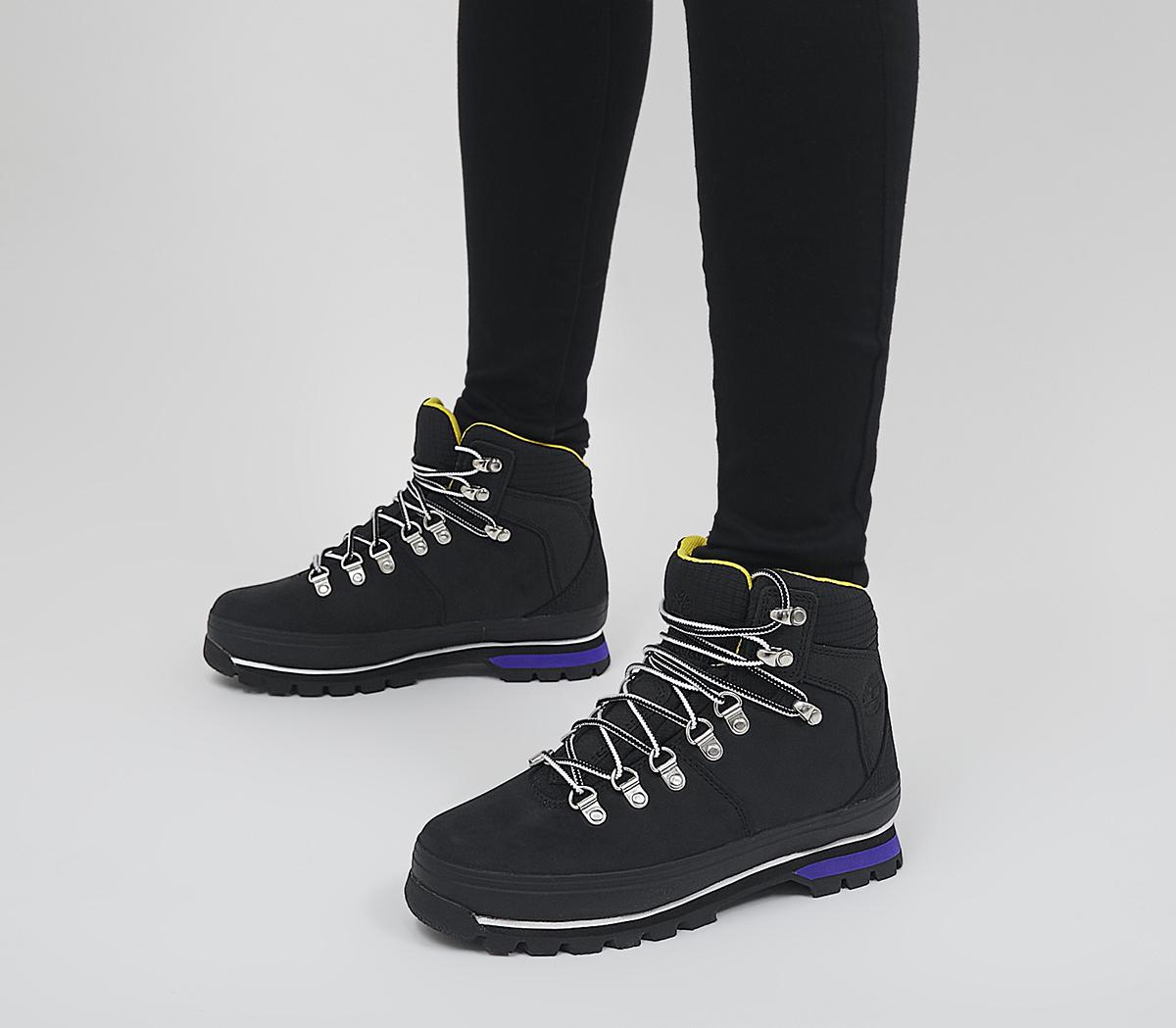 Frustratie kan zijn Inconsistent Timberland Euro Hiker Fl Boots Black - Womens Boots
