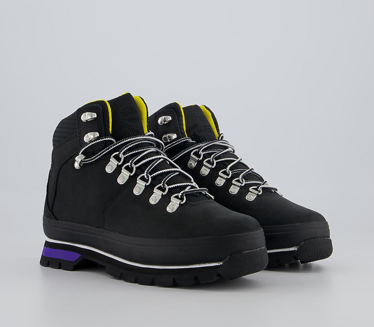 TimberlandEuro Hiker Fl BootsBlack